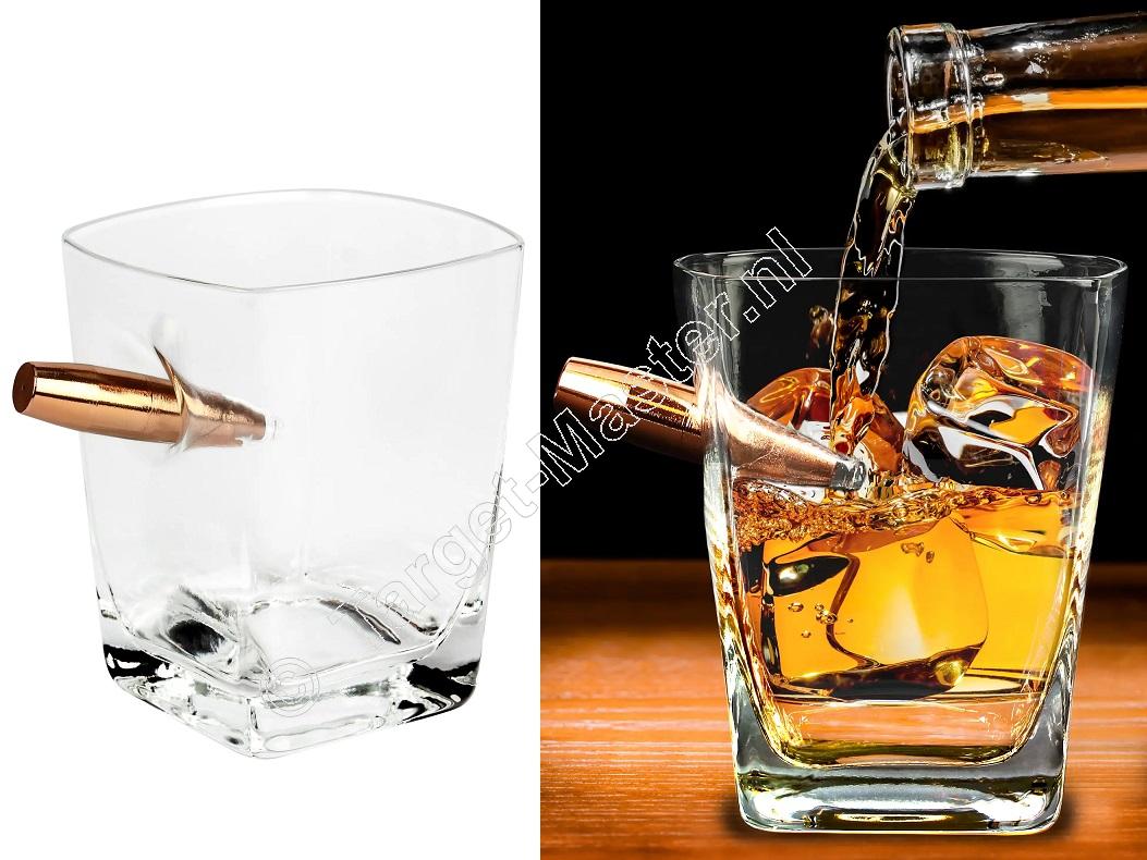 Bullet Whisky Glass 265ml